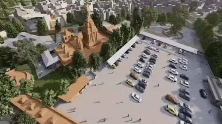 रणजीत हनुमान मंदिर में 7 करोड़ से बन रहे रणजीत लोक का काम तेज, दर्शन के लिए जानिए क्या है नई व्यवस्था और कब तक होगा पूरा