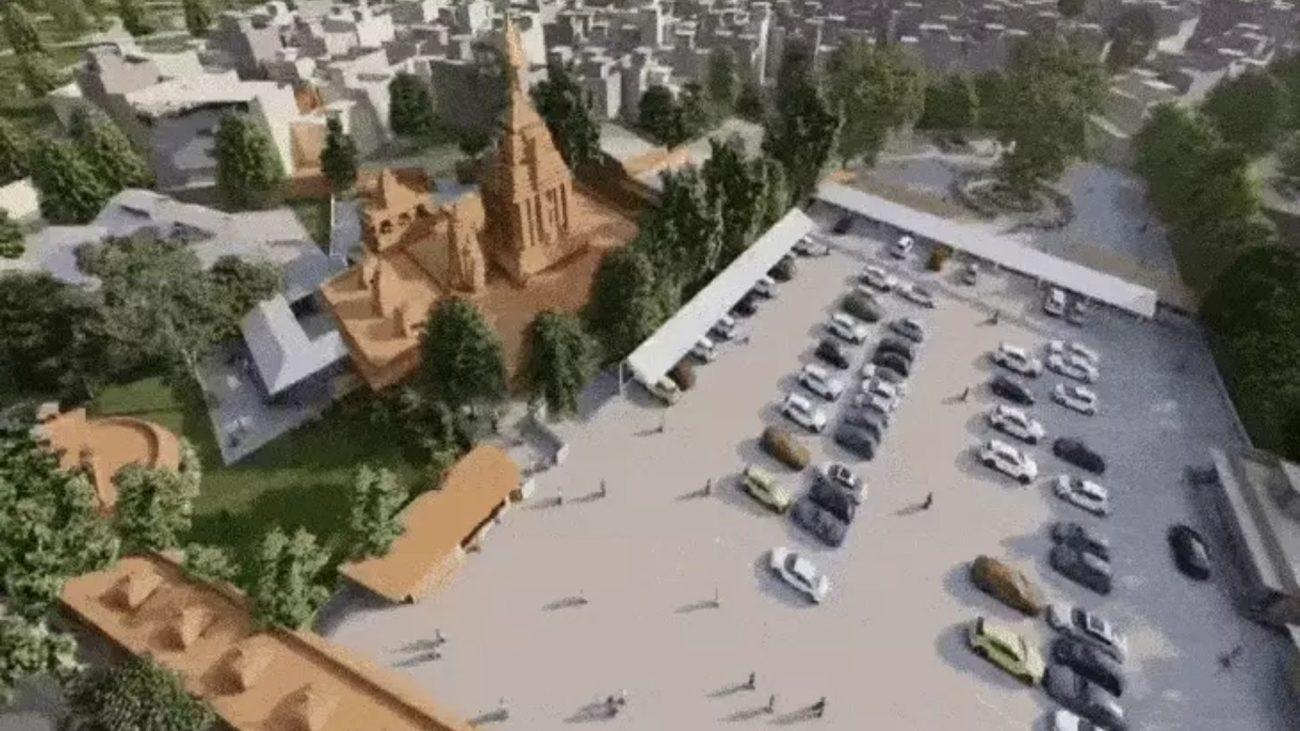 रणजीत हनुमान मंदिर में 7 करोड़ से बन रहे रणजीत लोक का काम तेज, दर्शन के लिए जानिए क्या है नई व्यवस्था और कब तक होगा पूरा