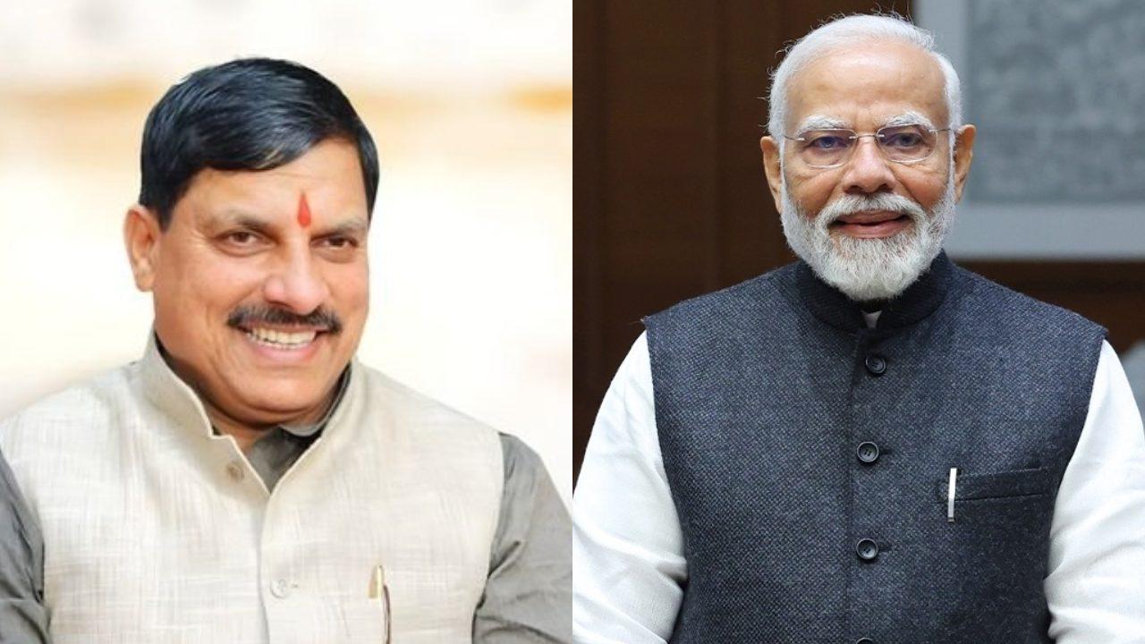 मध्यप्रदेश के मुख्यमंत्री डॉ. मोहन यादव ने पीएम मोदी के सबसे लंबे शासन प्रमुख बनने पर दी बधाई, कहा- 24 साल की निस्वार्थ सेवा प्रेरणादायक