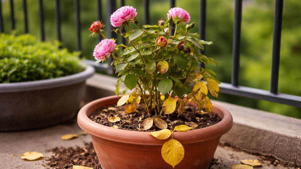 गुलाब के पत्ते अचानक क्यों झड़ रहे हैं? कहीं आप तो नहीं कर रहीं ये बड़ी गलती