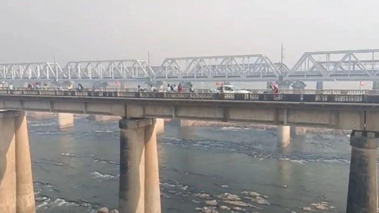 नर्मदापुरम में सनसनीखेज मामला: नर्मदा ब्रिज से युवक की छलांग, नीचे मिला शव