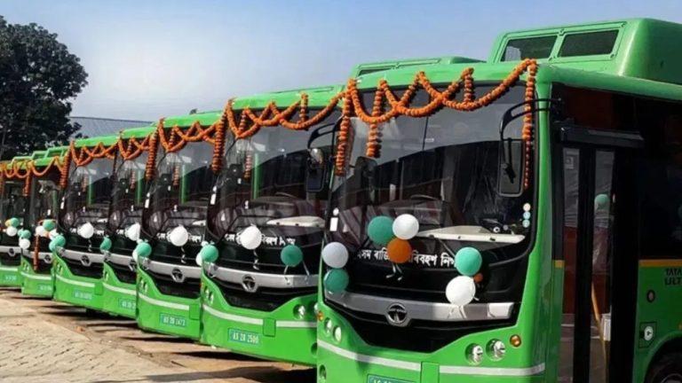 प्रदूषण कम करने की दिशा में बड़ा कदम, केंद्र सरकार ने तेलंगाना को 2000 इलेक्ट्रिक बसों की मंजूरी, अगस्त 2027 तक पूरी डिलीवरी