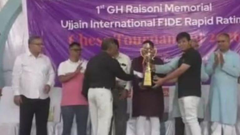 उज्जैन शतरंज टूर्नामेंट में अरुण कटारिया का कब्जा, फाइनल तक चला जबरदस्त मुकाबला