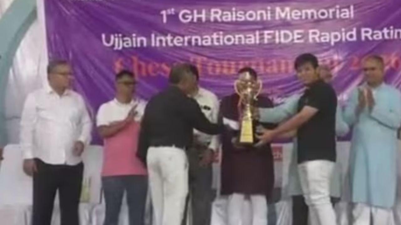 उज्जैन शतरंज टूर्नामेंट में अरुण कटारिया का कब्जा, फाइनल तक चला जबरदस्त मुकाबला