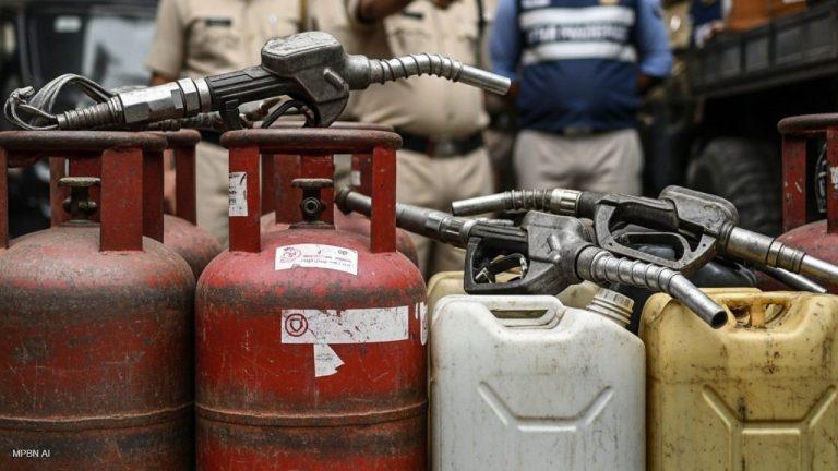 उत्तर प्रदेश में LPG और पेट्रोल-डीजल की कालाबाजारी करने वालों पर सख्त प्रशासन, 24 FIR दर्ज, 6 गिरफ़्तार