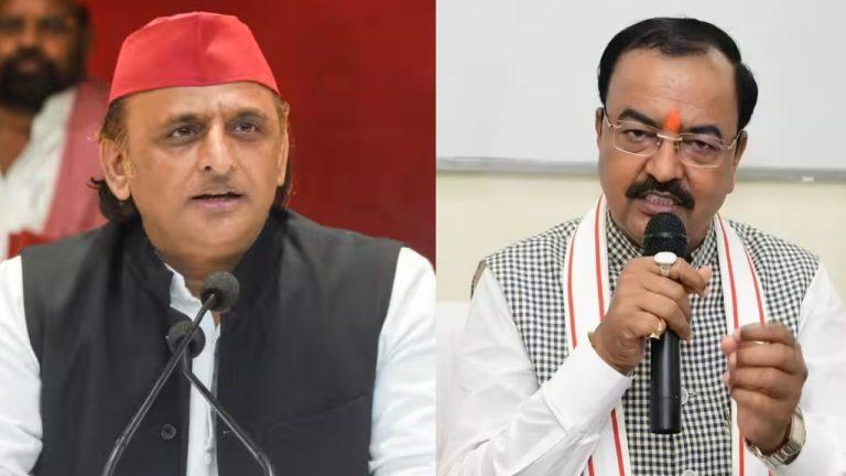 LPG गैस की किल्लत पर अखिलेश यादव ने केंद्र की विदेश नीति को बताया फेल, केशव मौर्य बोले- उनकी देशभक्ति पर शक है