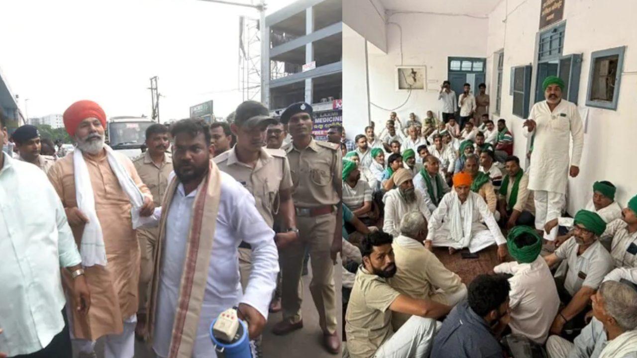 ओडिशा पुलिस ने किसान नेता राकेश टिकैत को किया गिरफ्तार, यूपी में भाकियू कार्यकर्ताओं में आक्रोश, बनी तनाव की स्थिति