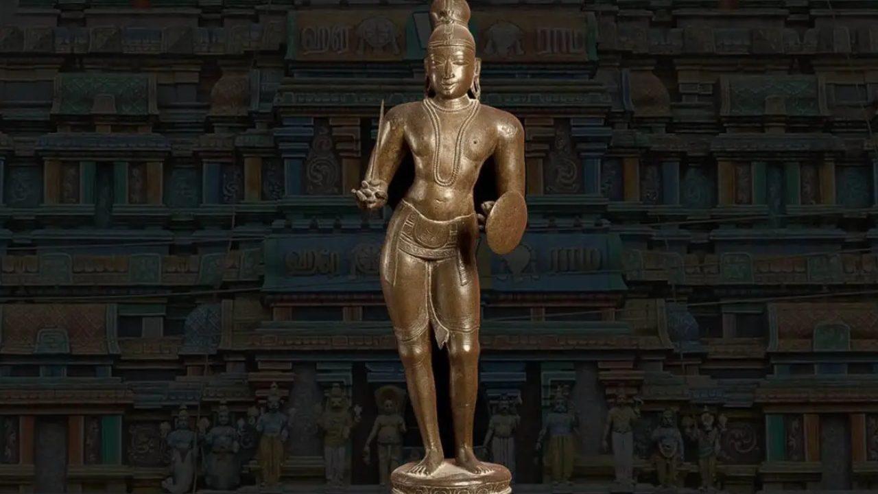 ब्रिटेन से वापस आएगी 500 साल पुरानी थिरुमंगई आलवार की मूर्ति, तमिलनाडु के श्री सौंदरराजा पेरुमल मंदिर में होगी स्थापित
