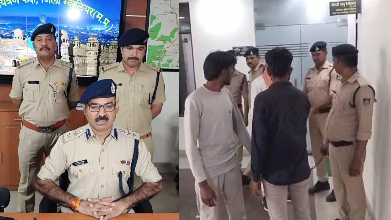 दुश्मनों को फंसाने खुद को मारी गोली, 12 लोगों पर हत्या के प्रयास की एफआईआर कराई, पुलिस ने किया षड्यंत्र का पर्दाफाश, 3 गिरफ्तार