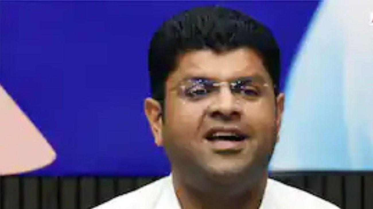 दुष्यंत चौटाला ने भूपेंद्र हुड्डा के नेतृत्व पर साधा निशाना, बोले, ‘राज्यसभा चुनाव में 9 सदस्यों का साथ छोड़ना बड़ी विफलता’