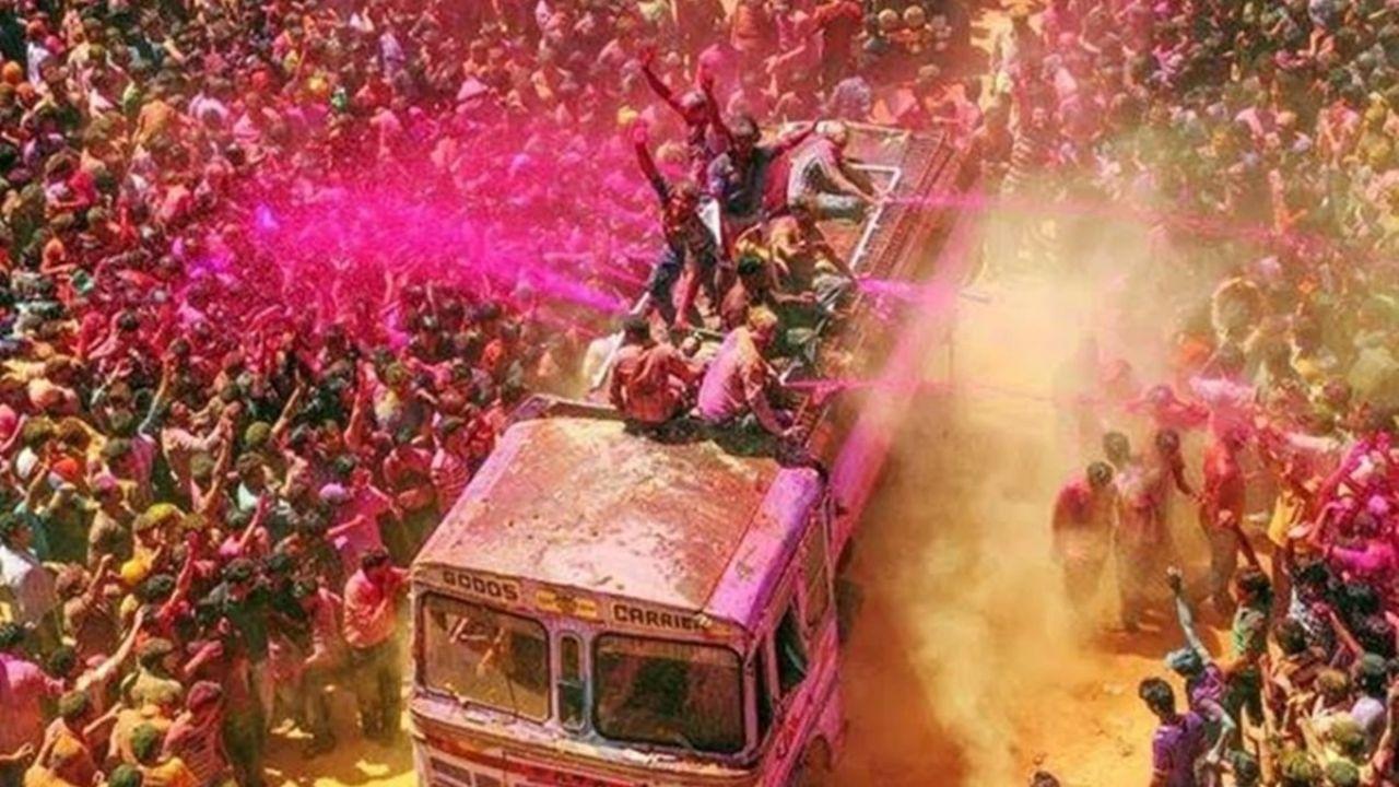 रंगपंचमी की गेर से इंदौर में ट्रैफिक अलर्ट, राजवाड़ा क्षेत्र में नो एंट्री और कई रास्तों पर डायवर्जन