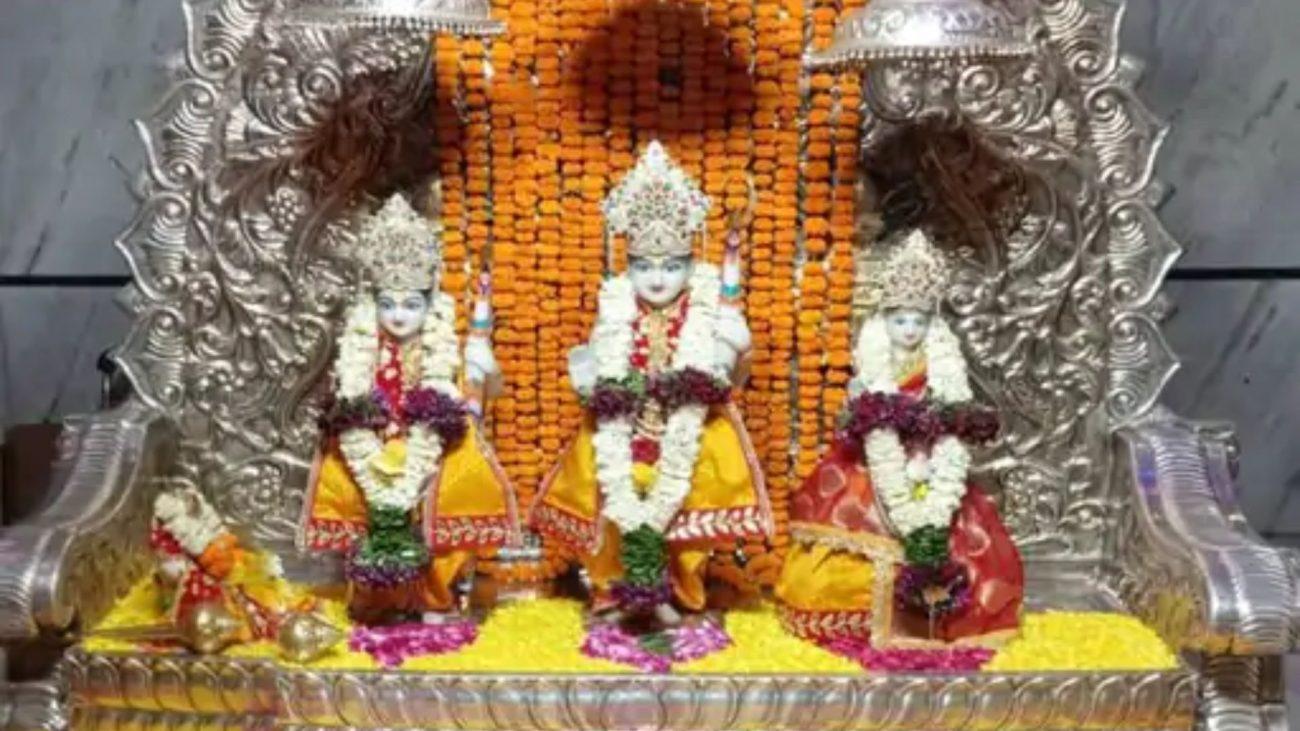 इंदौर में आज रामनवमी पर रणजीत हनुमान मंदिर में सजेगा साकेतधाम, प्रभू राम के होंगे दर्शन, पंचामृत से होगा अभिषेक