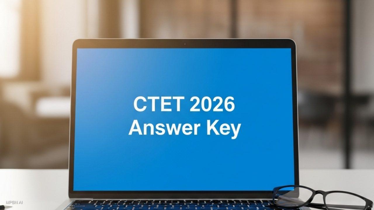 CTET 2026: सेंट्रल टीचर एलिजिबिलिटी टेस्ट की आंसर की कभी भी हो सकती है जारी, CBSE की वेबसाइट से ऐसे करें डाउनलोड