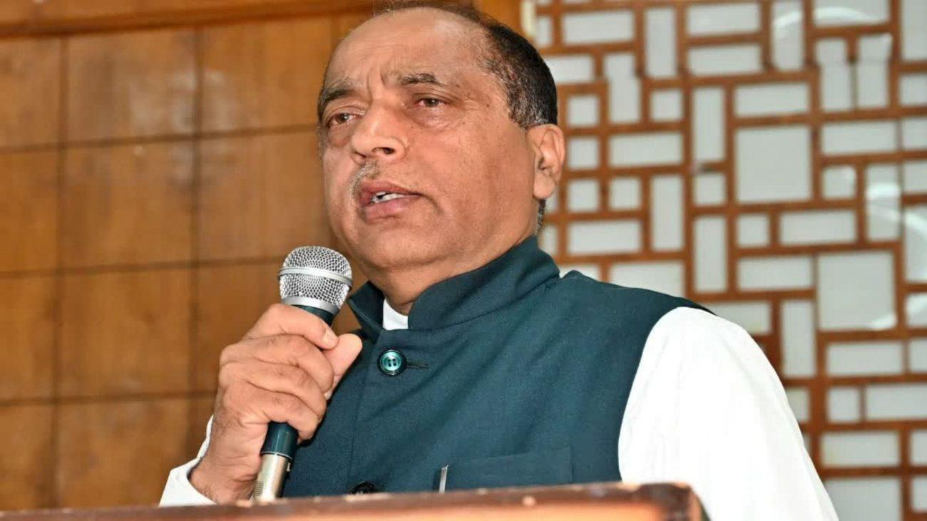हिमाचल प्रदेश बजट पर जयराम ठाकुर ने सुक्खू सरकार को घेरा, कहा- ’29 साल का सबसे नीरस और दिशाहीन बजट’