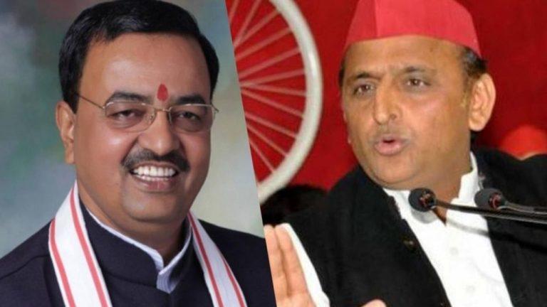 अखिलेश यादव के बयान पर डिप्टी CM केशव प्रसाद मौर्य का तंज, कहा – ‘उनके पास सिलेंडर न हो तो वह सूचना भेज दें’