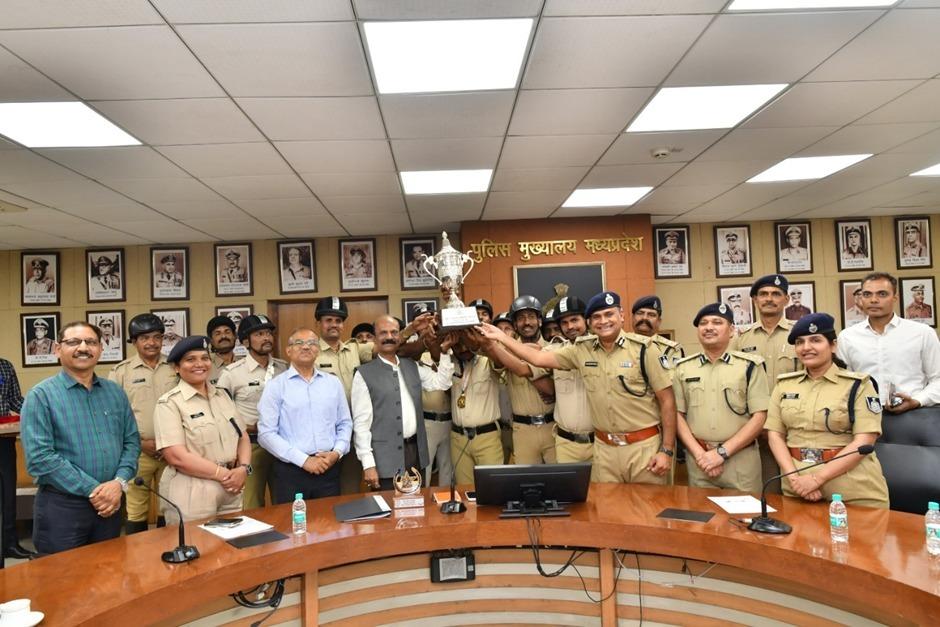 44वीं अखिल भारतीय पुलिस घुड़सवारी प्रतियोगिता में मध्यप्रदेश पुलिस का शानदार प्रदर्शन, 06 पदक जीतकर प्रदेश का बढ़ाया मान