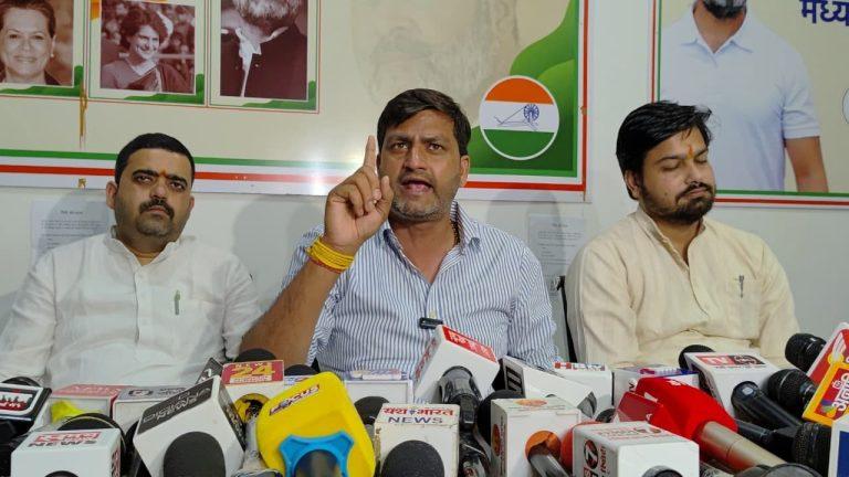 MP कांग्रेस ने किसानों के मुद्दे पर सरकार को घेरा, कुणाल चौधरी ने MSP, बोनस और कर्ज पर उठाए सवाल, आंदोलन की चेतावनी