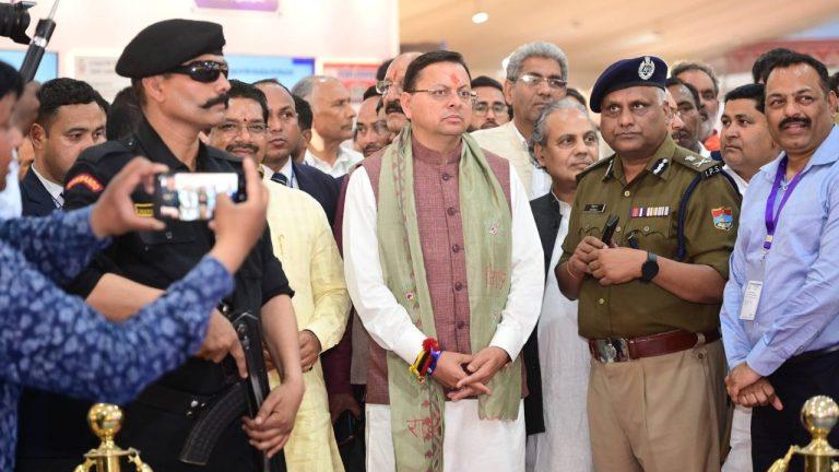 शनिवार को अमित शाह का उत्तराखंड दौरा, बैरागी कैंप में विशाल जनसभा को करेंगे संबोधित, सीएम धामी ने लिया तैयारियों का जायजा