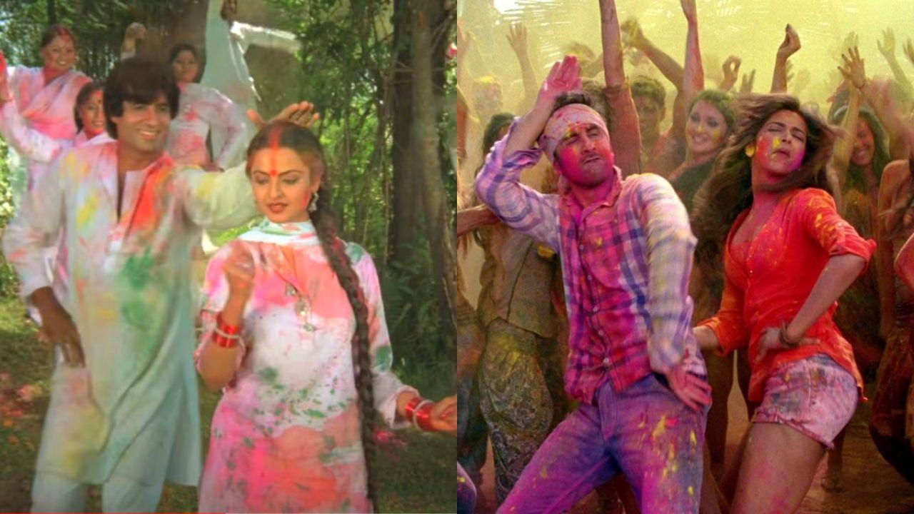 होली के सीक्वेंस ने इन फिल्मों को बनाया ब्लॉकबस्टर, क्लाइमैक्स के बाद बदली पूरी कहानी