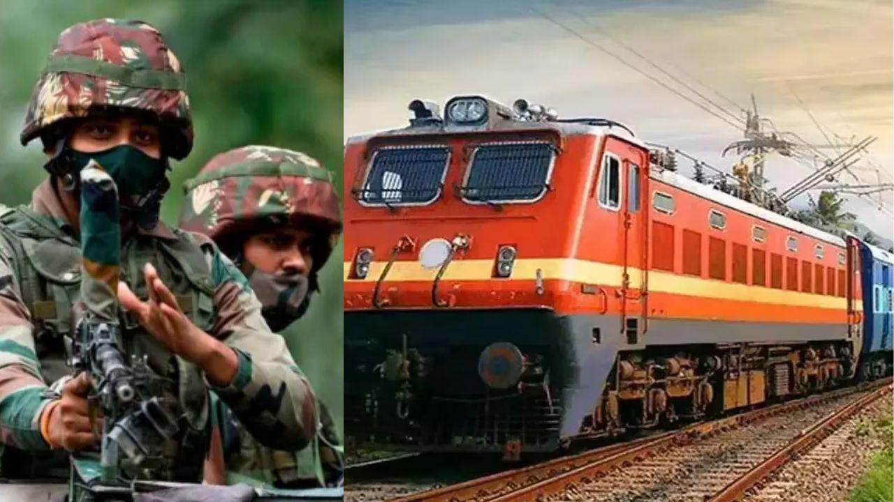 अच्छी खबर, वीरता पुरस्कार पाने वाले सैनिकों को भारतीय रेलवे में आजीवन मुफ्त यात्रा की सुविधा, सरकार ने लिए बड़ा फैसला