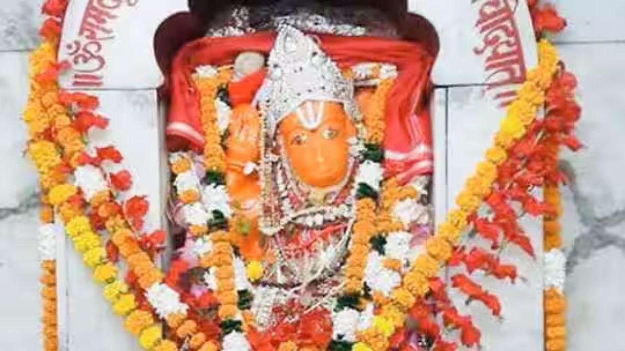क्या आपने देखा है ऐसा मंदिर? जहाँ स्त्री रूप में पूजे जाते हैं हनुमान जी