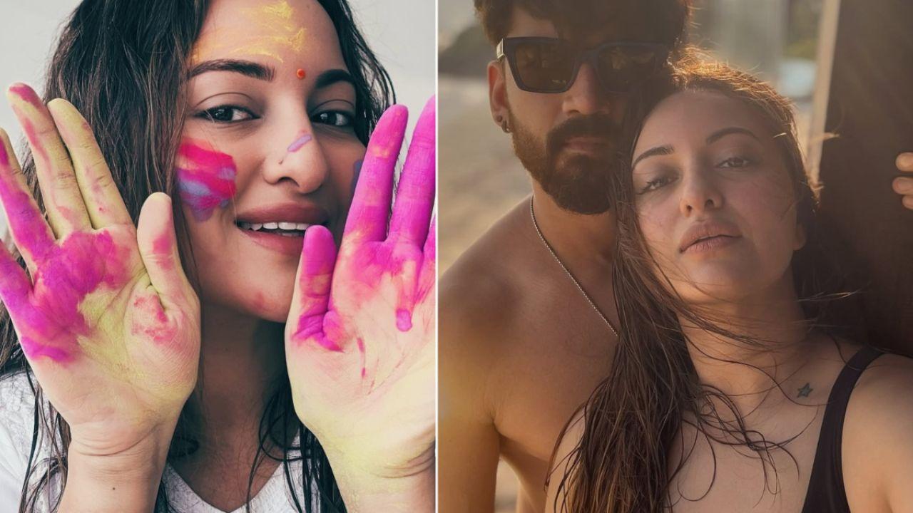 सोनाक्षी सिन्हा संग होली प्रैंक करते नजर आए जहीर इकबाल, सोशल मीडिया पर वायरल हुआ वीडियो