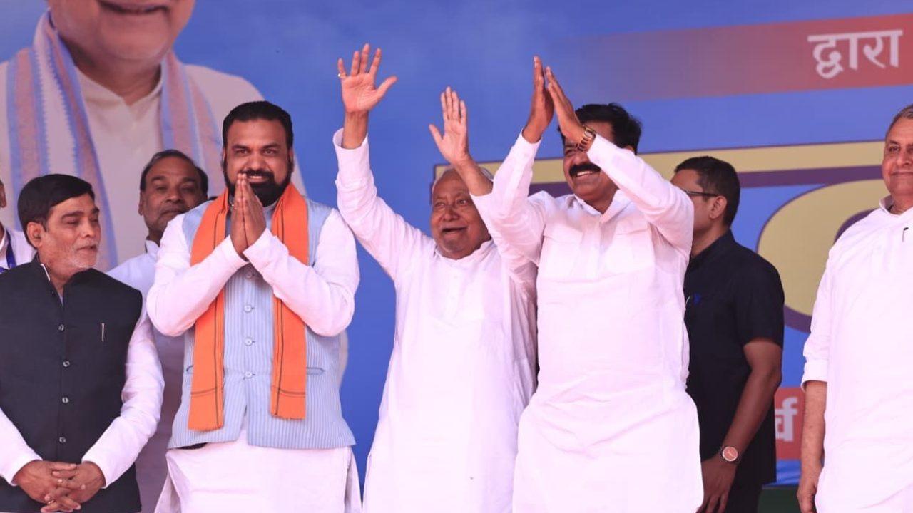 सीएम नीतीश कुमार की समृद्धि यात्रा: रोहतास जिले को दी 480 करोड़ की विकास योजनाओं की सौगात, विपक्ष पर साधा निशाना