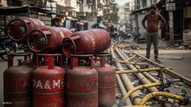 दिल्ली-NCR में भी गहराया एलपीजी और पीएनजी का संकट, होटल-रेस्टोरेंट से लेकर औद्योगिक इकाइयों का काम प्रभावित