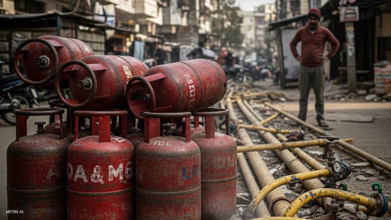दिल्ली-NCR में भी गहराया एलपीजी और पीएनजी का संकट, होटल-रेस्टोरेंट से लेकर औद्योगिक इकाइयों का काम प्रभावित