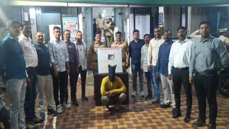 हमीदिया अस्पताल गोलीकांड का मुख्य आरोपी गिरफ्तार, महाराष्ट्र से दबोचा गया 30 हजार का इनामी शादाब कुरैशी