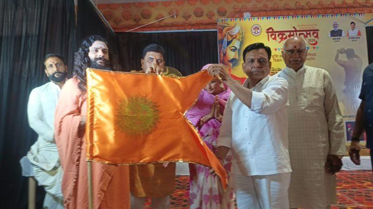 विक्रम उत्सव में शामिल हुए उप मुख्यमंत्री जगदीश देवड़ा, पशुपतिनाथ मंदिर में किए दर्शन