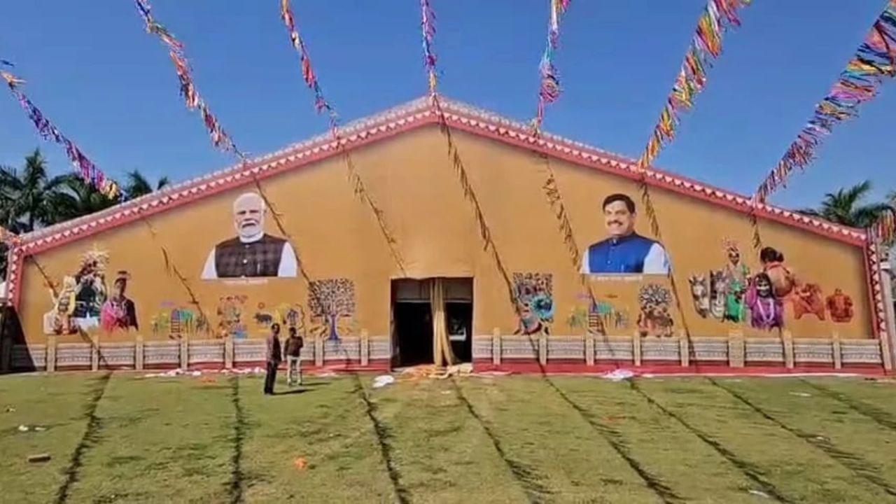 बड़वानी के नागलवाड़ी में आज कृषि कैबिनेट: निमाड़ी लोक रंग में सजा बैठक स्थल, सीएम मोहन यादव होंगे शामिल