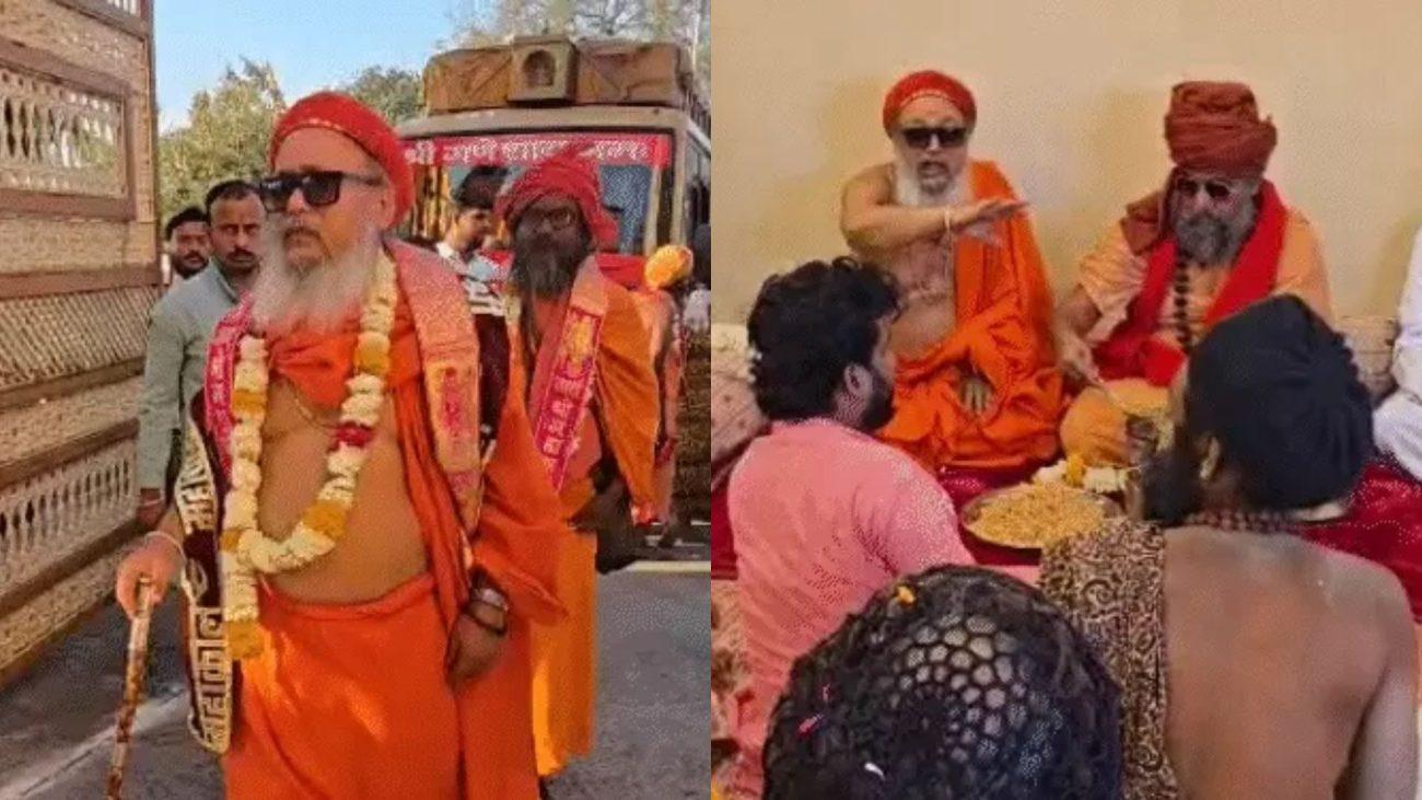 उज्जैन में 10 साल बाद संतों की भव्य पेशवाई, 2028 सिंहस्थ की व्यवस्थाओं का जायजा लेने पहुंचे पंच-परमेश्वर