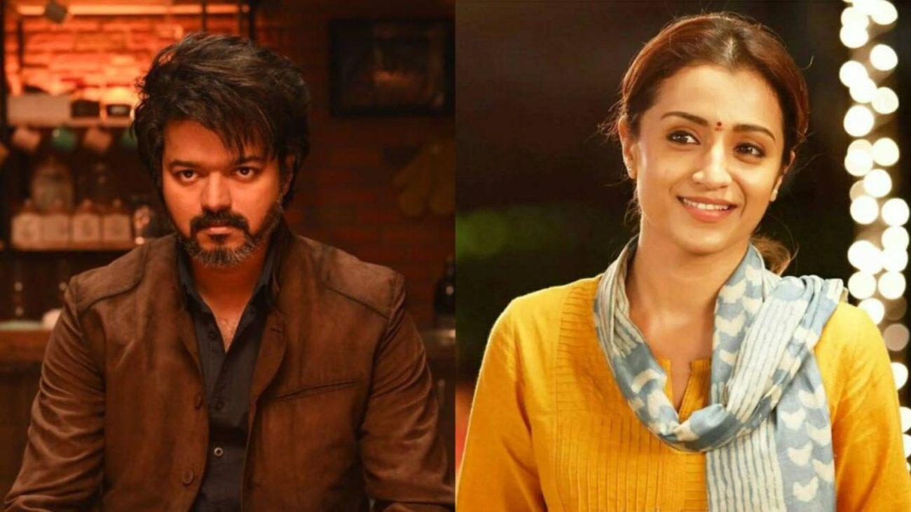 तलाक की खबरों के बीच थलपति विजय तृषा कृष्णन के साथ आए नजर, इस क्रिप्टिक पोस्ट ने मचाई हलचल