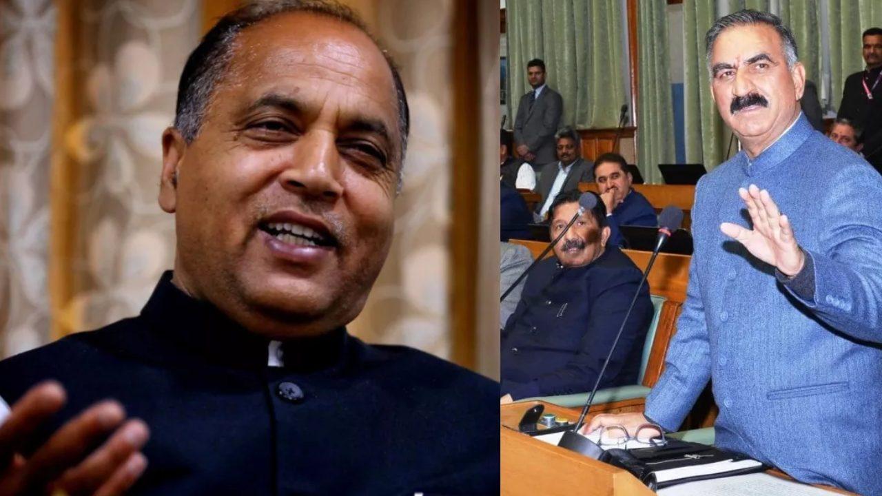 हिमाचल प्रदेश में एंट्री टैक्स को लेकर मचा घमासान, पंजाब बॉर्डर पर तनाव की स्थिति, नेता प्रतिपक्ष जयराम ठाकुर ने सीएम सुक्खू पर बोला हमला