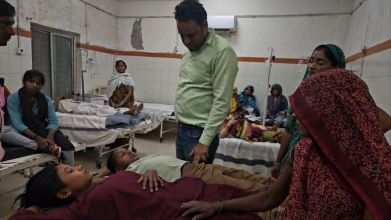 HPV वैक्सीन लगाने के बाद बच्चियों की बिगड़ी तबीयत, बिना बताए टीका लगवाने का आरोप, अस्पताल में भर्ती