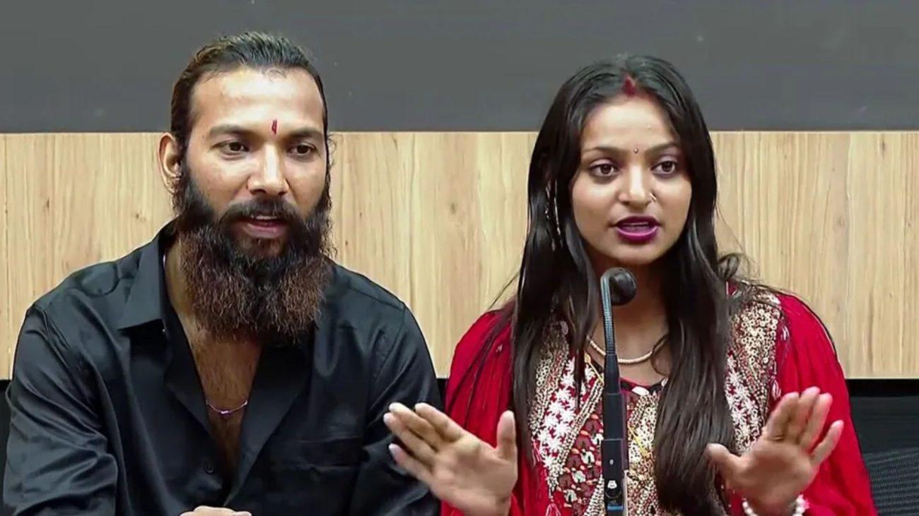 महाकुंभ में रुद्राक्ष बेचकर चर्चा में आई मोनालिसा के मुस्लिम युवक से शादी करने पर भड़का संत समाज, उठाई जांच की मांग