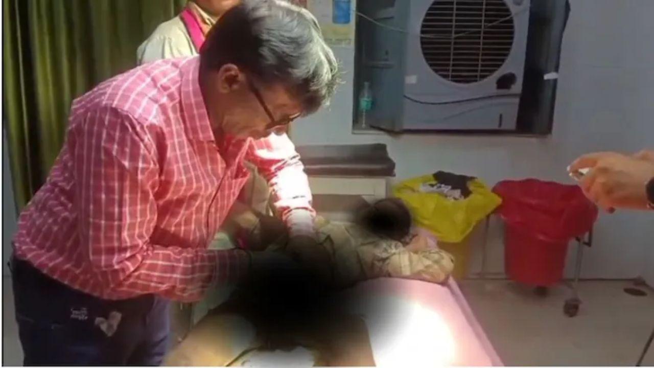 खेल-खेल में प्राइवेट पार्ट में घुसा सरिया, मासूम की हालत गंभीर,डॉक्टरों ने बचाई जान