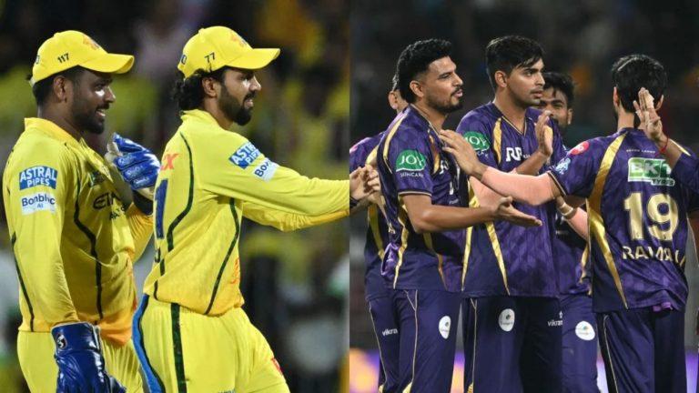 IPL 2026 में आज CSK और KKR की भिड़ंत, आज भी धोनी का खेलना मुश्किल, कोलकाता को पहली जीत का इंतजार