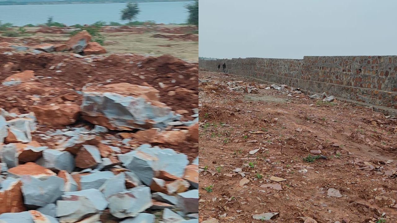 नीमच में खनन माफिया पर चला प्रशासन का डंडा, ठेकेदार पर 19 लाख 18 हजार से अधिक का भारी-भरकम जुर्माना