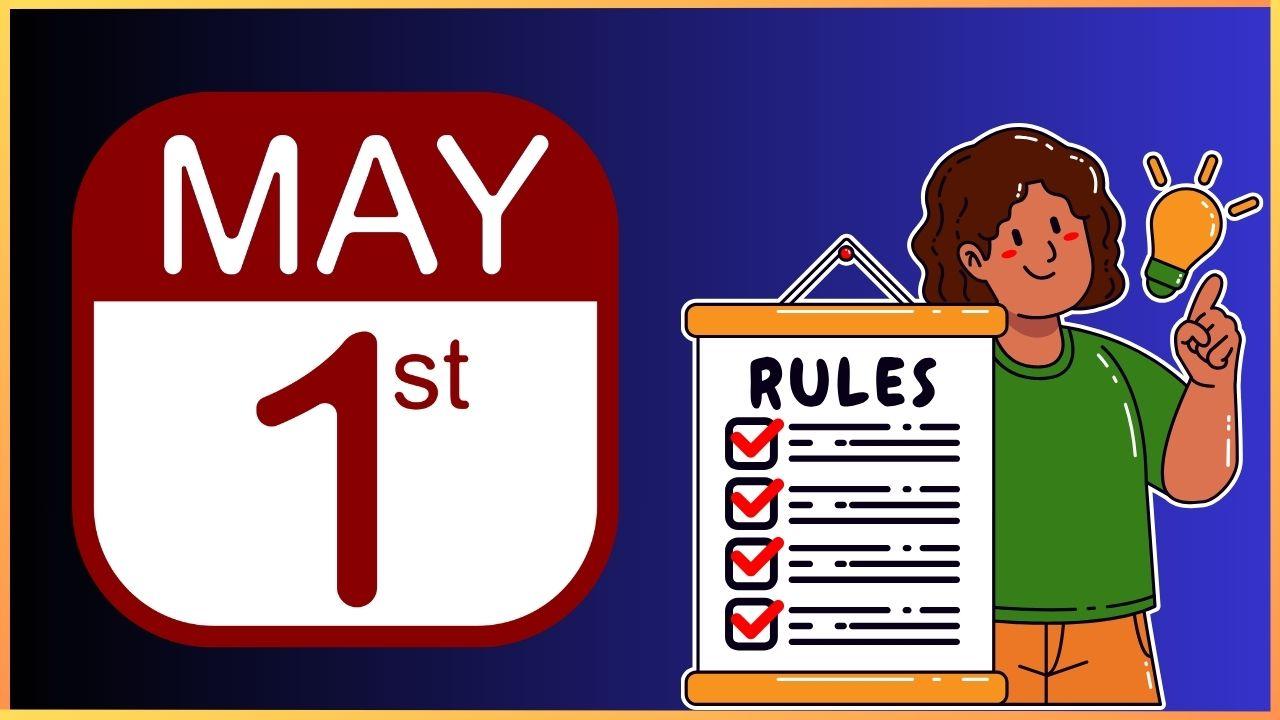 LPG बुकिंग से लेकर डिजिटल पेमेंट तक, 1 मई से लागू होंगे ये 10 नए नियम, आमजन पर पड़ेगा असर