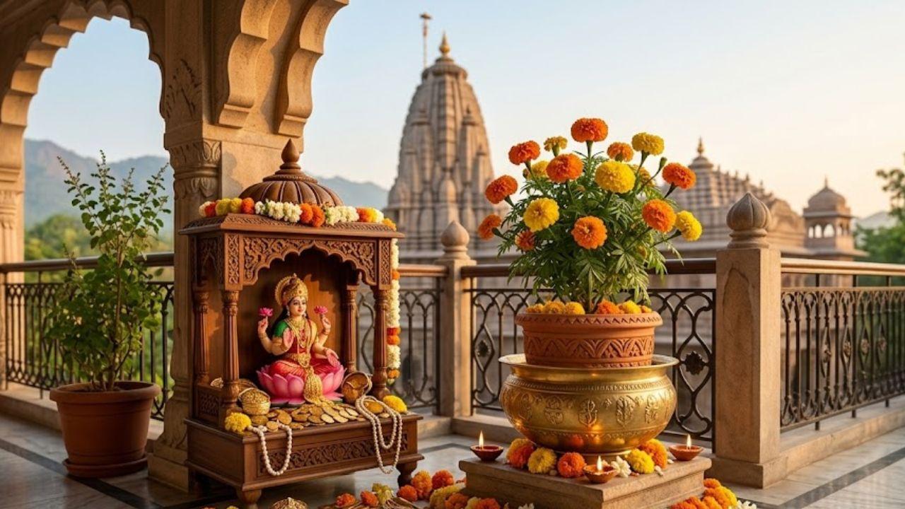 ईशान कोण में लगाएं गेंदे का पौधा, मां लक्ष्मी की बरसेगी कृपा, घर में आएगी धन-समृद्धि