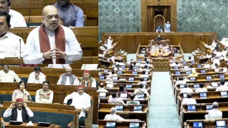 सदन में गरजे अमित शाह, “धर्म के आधार पर मुस्लिमों को किसी भी प्रकार का आरक्षण गैर-संवैधानिक है, इसका सवाल ही पैदा नहीं होता”