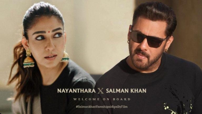 ईद 2027 पर सलमान खान का बड़ा धमाका! वामशी पेडिपल्ली संग नई फिल्म का शुभारंभ