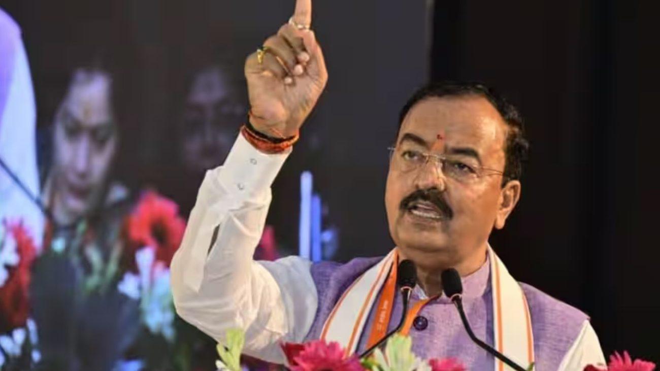 डिप्टी सीएम केशव मौर्य का विपक्ष पर करारा हमला, बोले- ‘ममता बनर्जी ने बंगाल की सत्ता की मलाई खाकर उसे बर्बाद कर दिया’