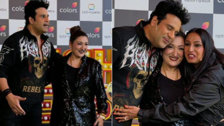 Krushna Abhishek को गले लगाती नजर आईं सुनीता आहूजा, फैंस ने दिया ऐसा रिएक्शन
