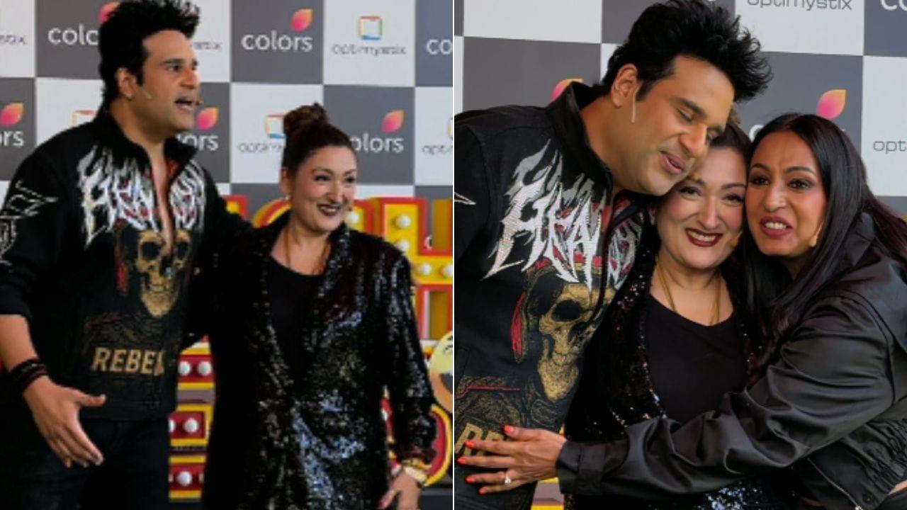 Krushna Abhishek को गले लगाती नजर आईं सुनीता आहूजा, फैंस ने दिया ऐसा रिएक्शन