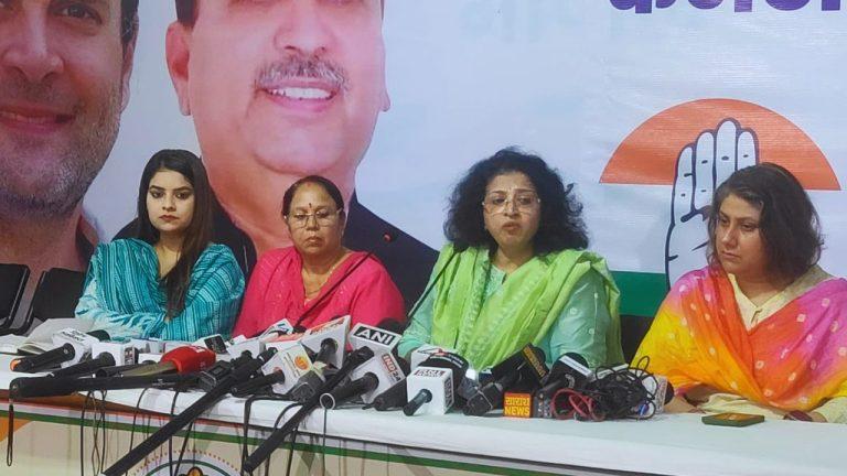 कांग्रेस ने मोदी सरकार पर लगाया महिला आरक्षण में ‘असंवैधानिक राजनीति’ करने का आरोप, शोभा ओझा ने की तत्काल आरक्षण लागू करने की मांग