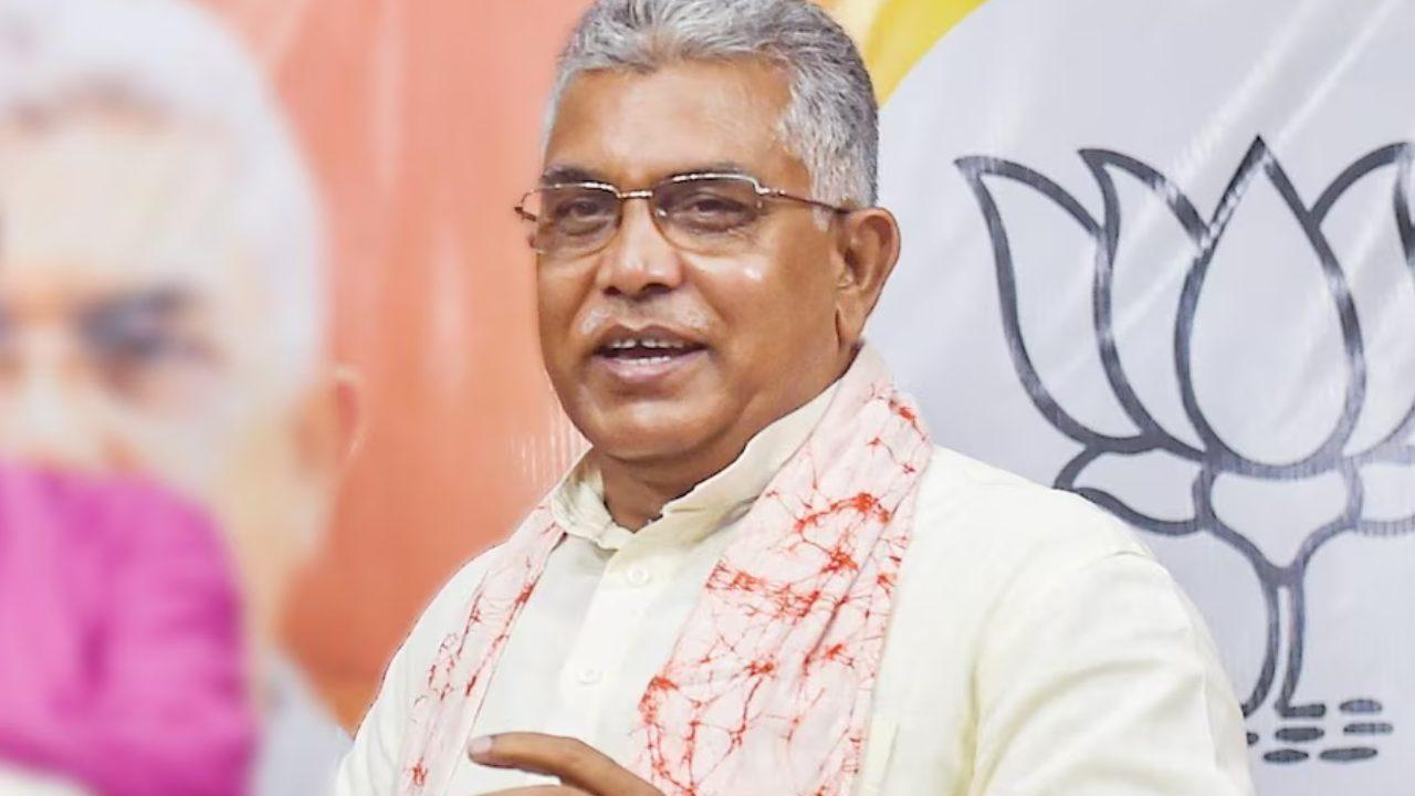 “पश्चिम बंगाल चुनाव में बम, बंदूक और पैसे का होगा इस्तेमाल..” BJP नेता दिलीप घोष ने ममता सरकार को घेरा, लगाए गंभीर आरोप