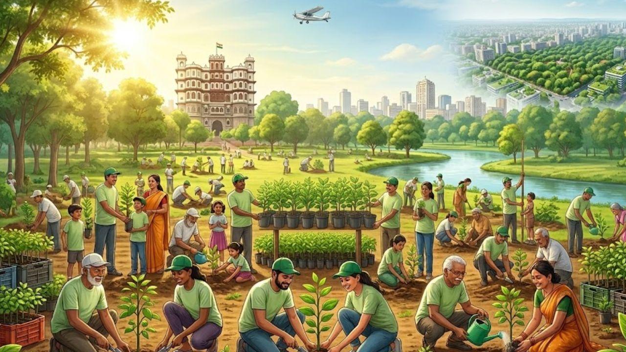 ग्रीन होगा इंदौर! 15 जून से शुरू होगा 3 लाख पौधों का मेगा अभियान, लौटेगी हरियाली
